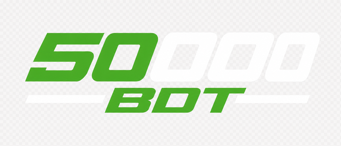50000 bdt লোগো